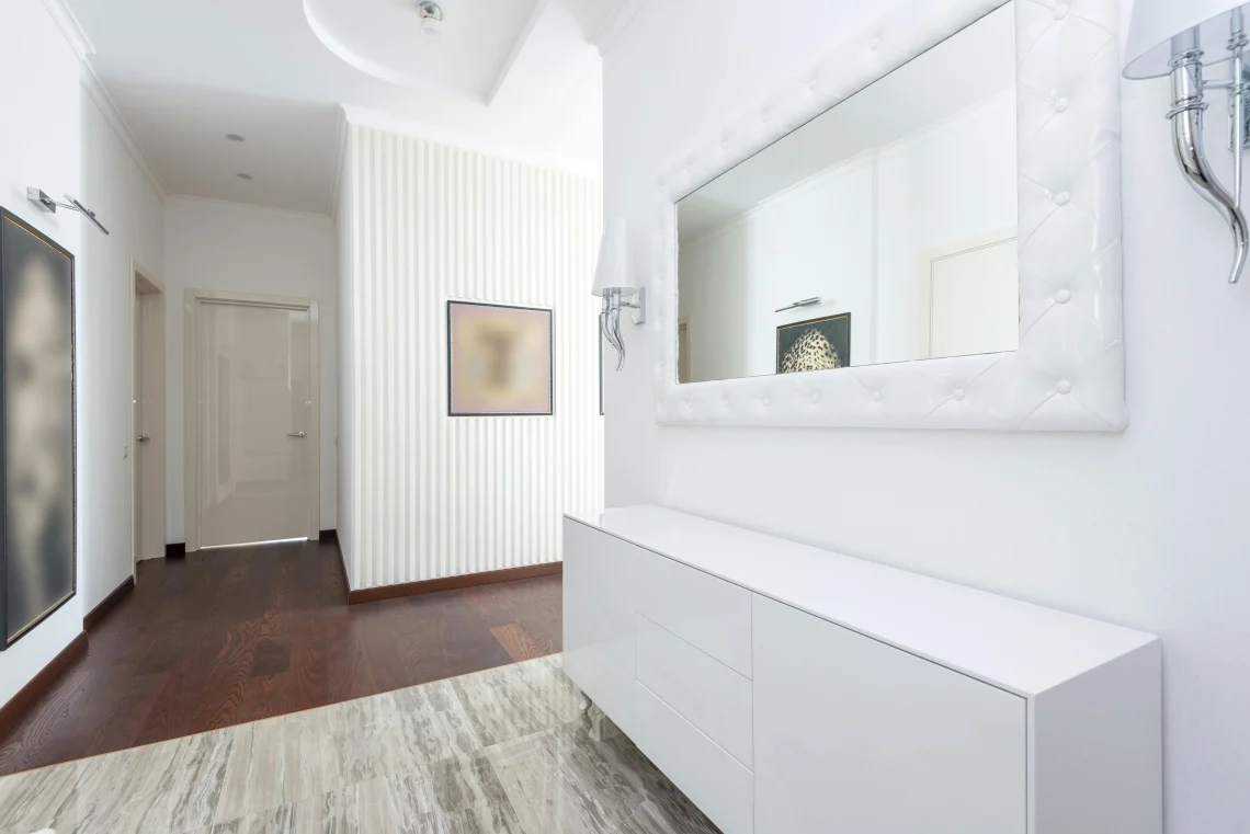 how to style your home with clean and balanced design