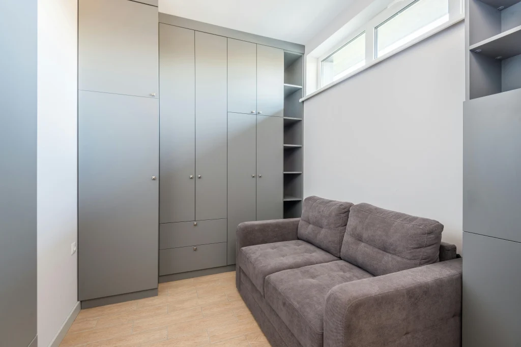 small space living ideas with simple room layout