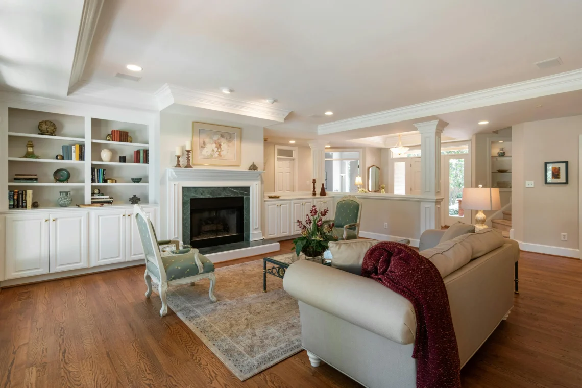 home styling for balanced and comfortable living space