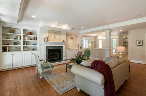 home styling for balanced and comfortable living space