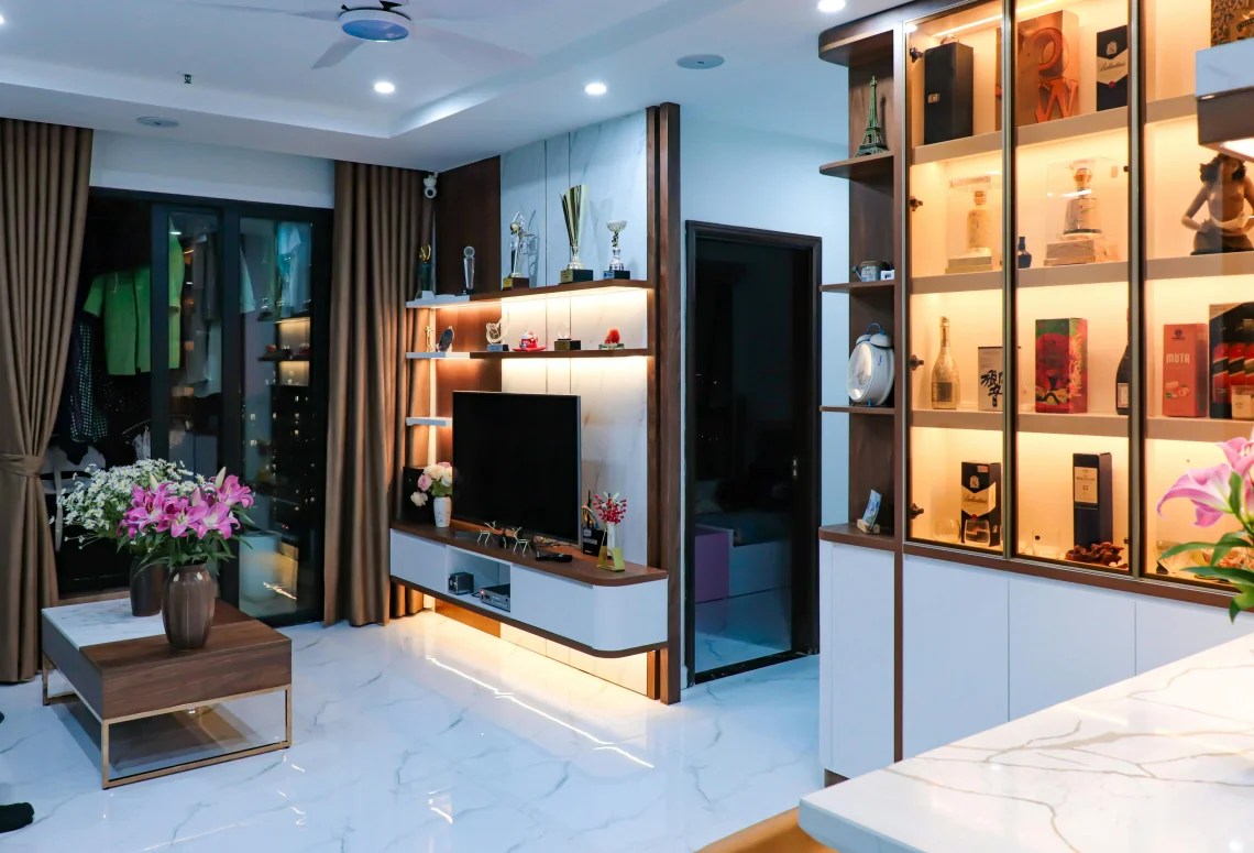 interior decor ideas for refreshing modern living room