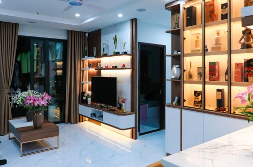 interior decor ideas for refreshing modern living room