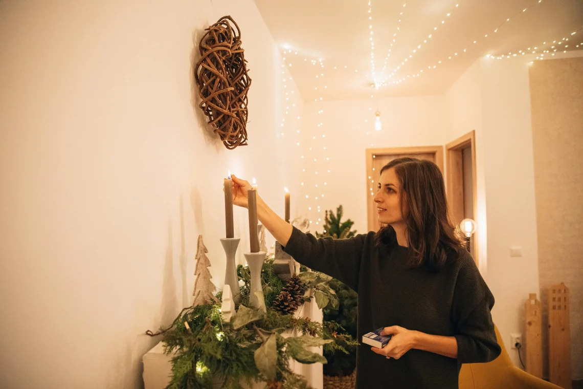 seasonal decor tips for cozy and fresh home styling