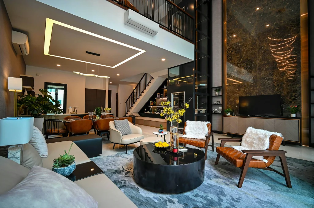 choose the right furniture with proper layout planning