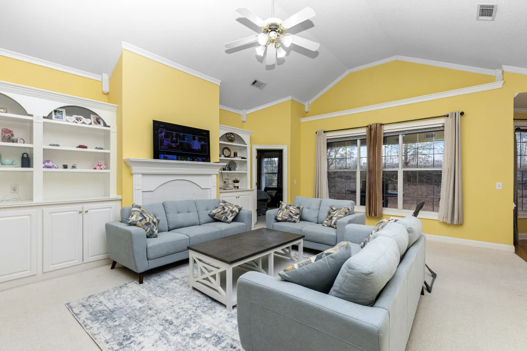 furniture arrangement ideas using symmetry