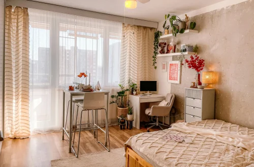 small space living ideas for organizing a small room