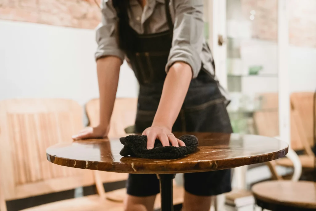 maintain furniture by regular cleaning methods