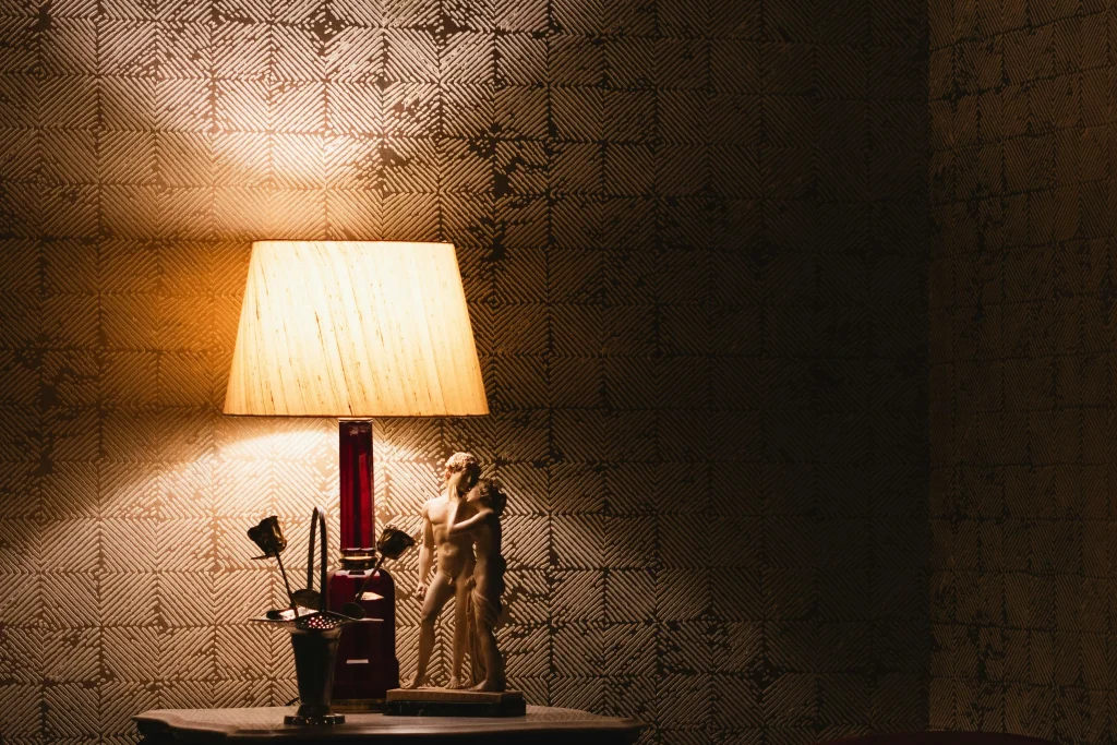 interior decor myths about avoiding dark colors