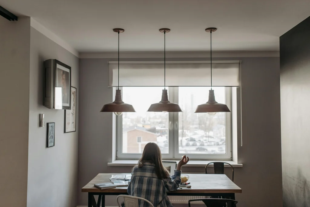 how to style your home using proper lighting