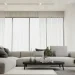 Image of a modern living room with comfortable furniture and decor