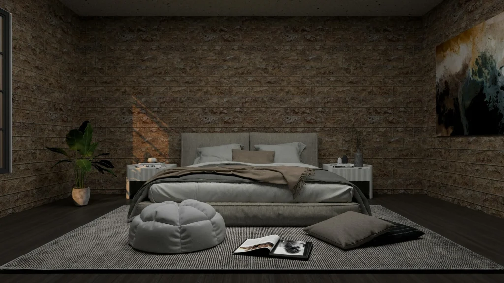 interior decor ideas using textures in room design