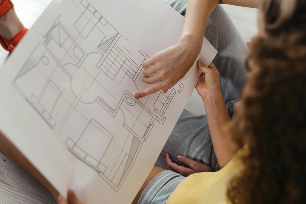 home design ideas with proper layout planning