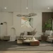 home styling tips for clean and balanced living room