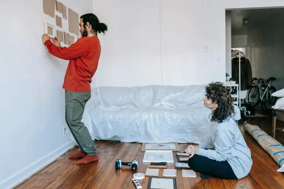 room makeover before and after home design transformation