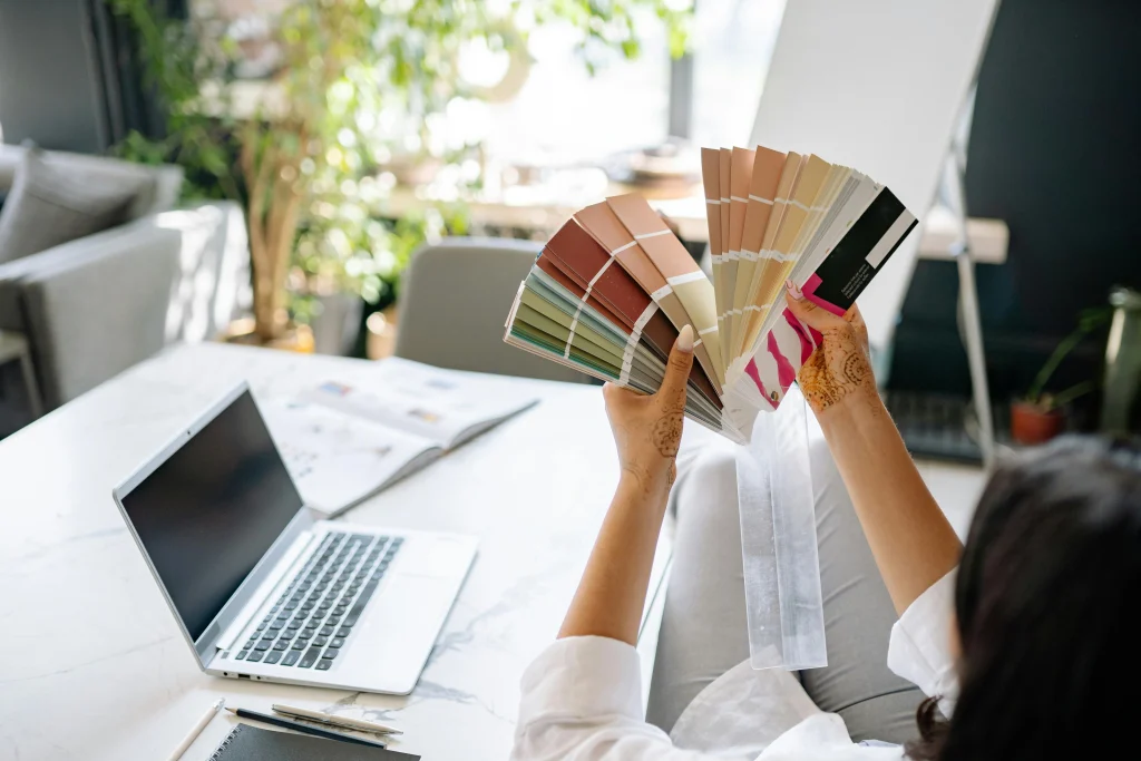 seasonal decor ideas using color changes in home design