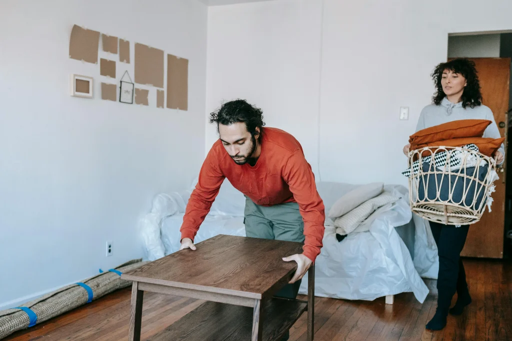 budget home tips using furniture rearrangement