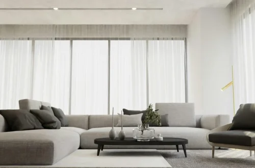 Simple home interior with clean layout and minimal decoration