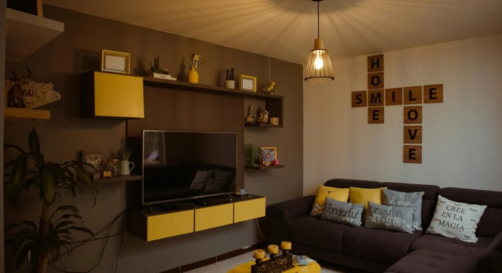Simple home design with comfortable living space