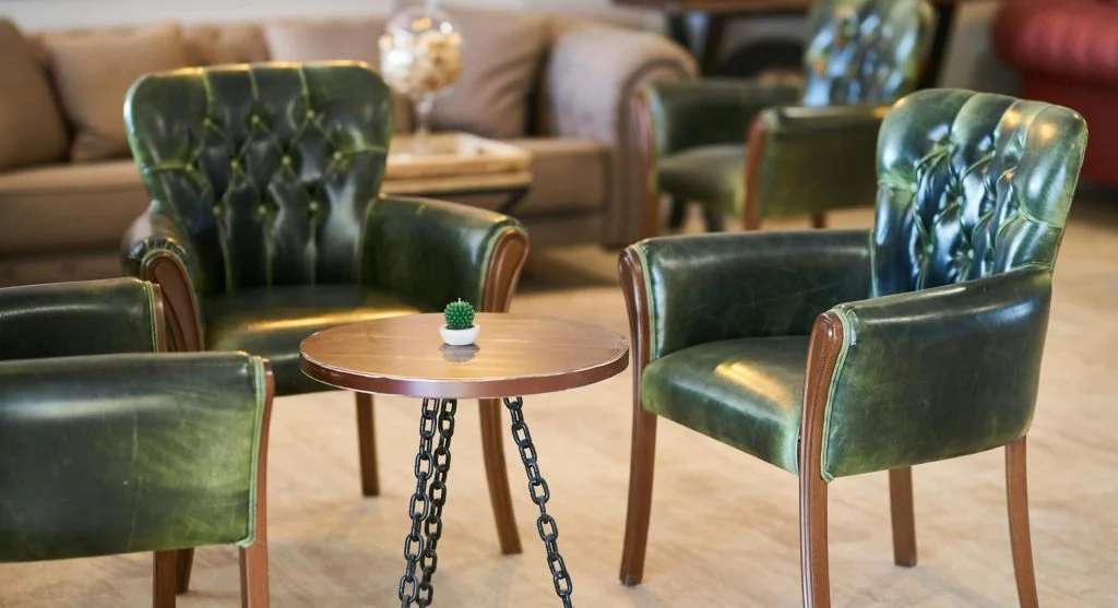 Furniture made with durable materials