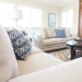 Living room with balanced furniture and decor