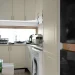Small room decor with minimal furniture and natural light