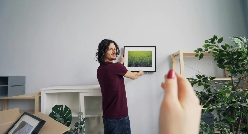wall decor placement ideas