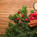 Seasonal home decor with flowers, candles, and decorative items