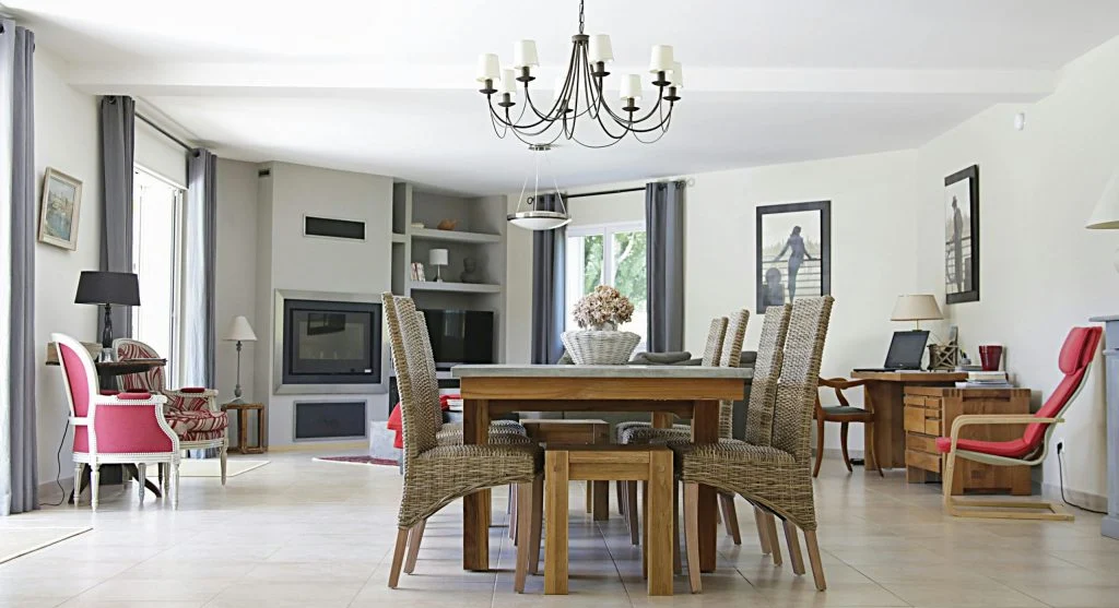 Choosing the right furniture for a balanced interior design