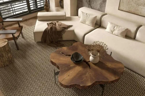 Interior decor for a serene and inviting living space