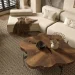 Interior decor for a serene and inviting living space