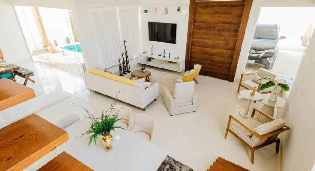 Furniture placement tips with clear pathways