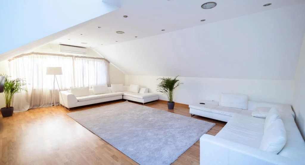 Furniture arrangement ideas using rugs for space definition in a living room