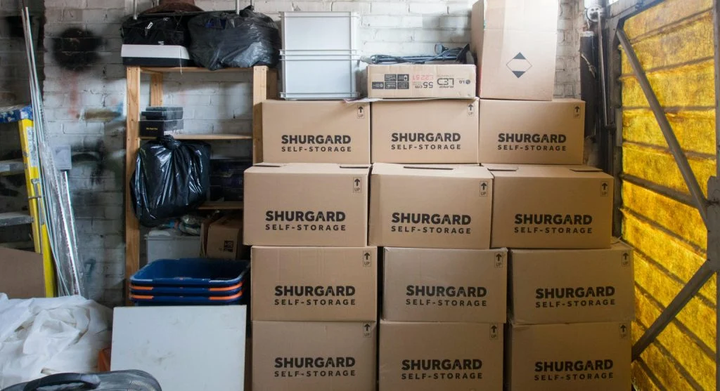 Smart storage solutions using hidden storage areas