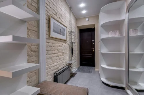 Storage solutions for small spaces