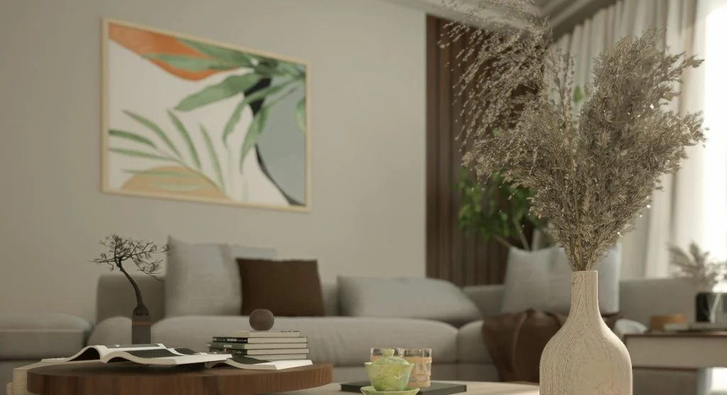 Room makeover design plan with simple steps