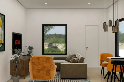 Choosing the right furniture size for a balanced home layout
