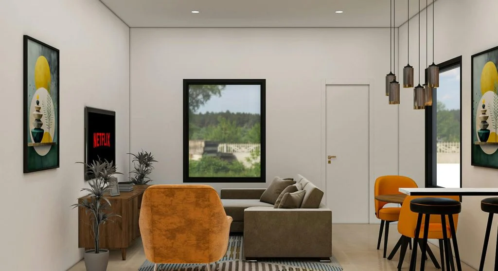 Choosing the right furniture size for a balanced home layout