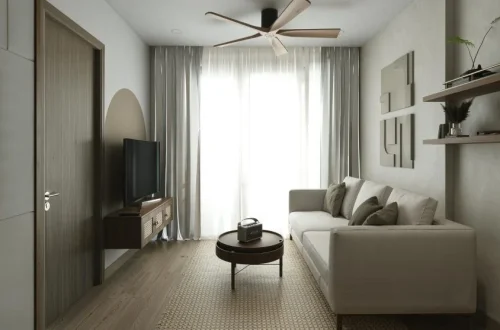 Interior design tips for a tidy and harmonious home space