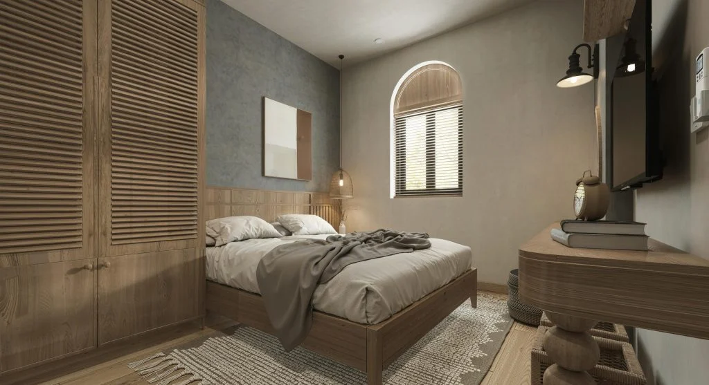 Interior decor with neutral colors