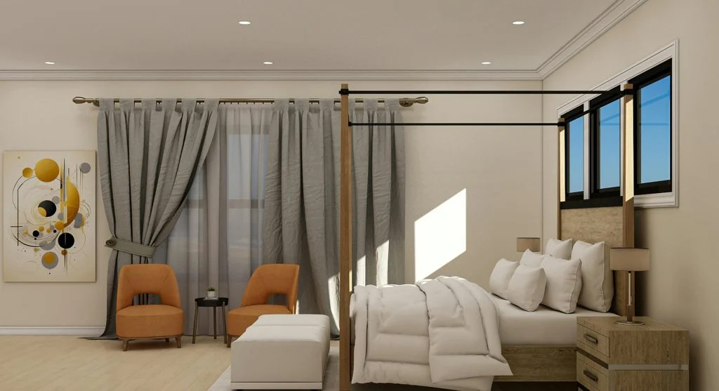 Home decor styling using grouping technique