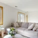 Seasonal home decor ideas with fresh flowers and comfortable furniture