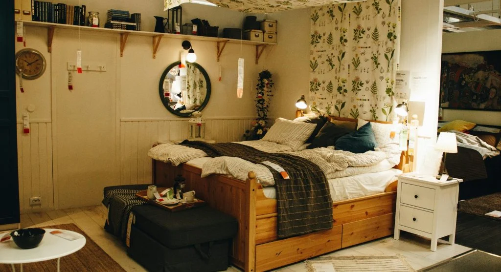 multi-functional furniture in small room