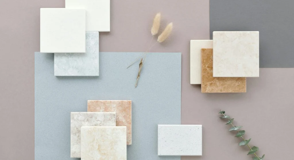 Neutral color palette for modern home interior design