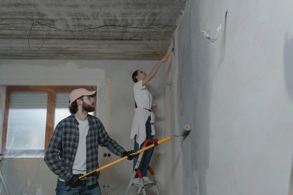Budget friendly wall painting ideas for home renovation