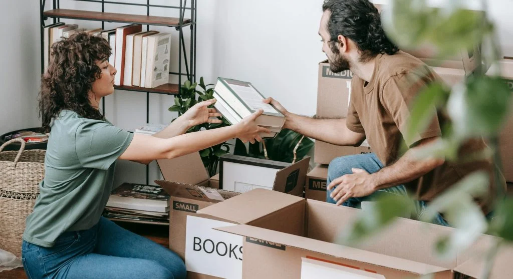 Home improvement ideas on a budget with decluttering and organization tips
