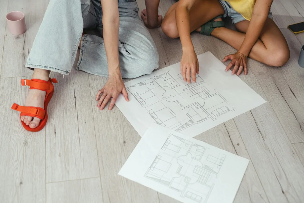 Budget friendly home design concept