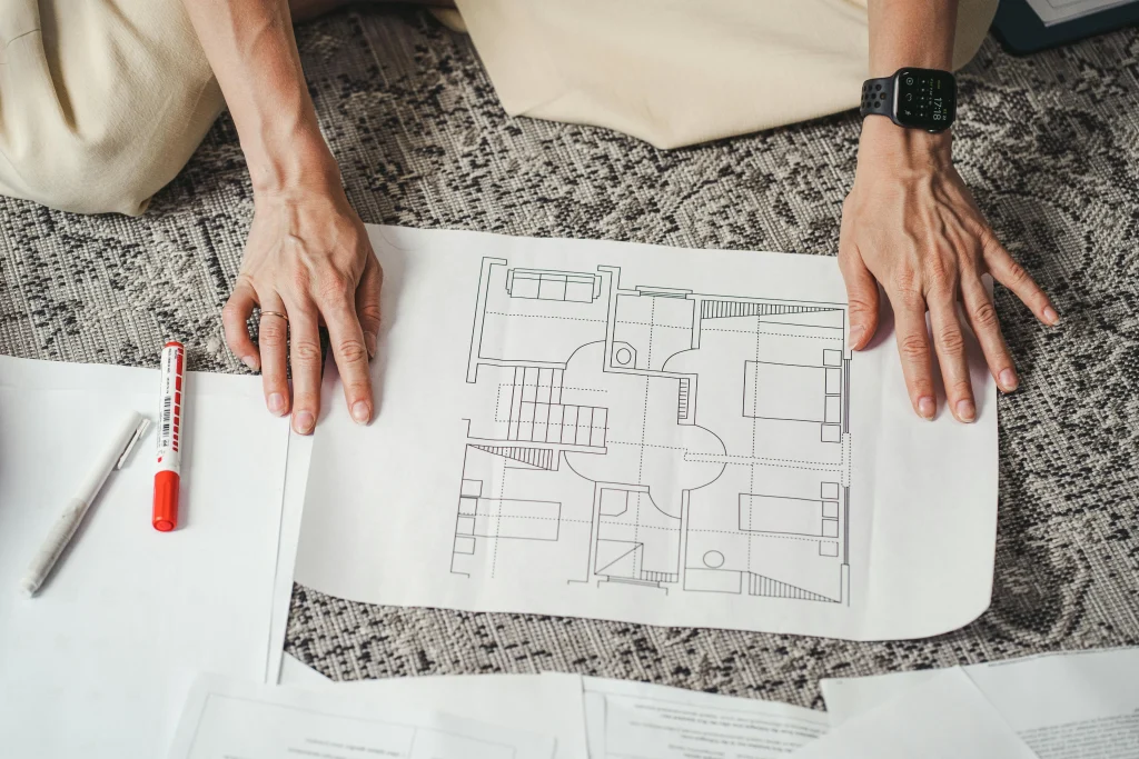 choose the right furniture with proper layout planning