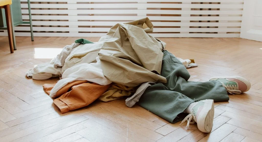 Home feels chaotic despite being organized