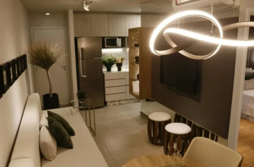modern smart home interior design