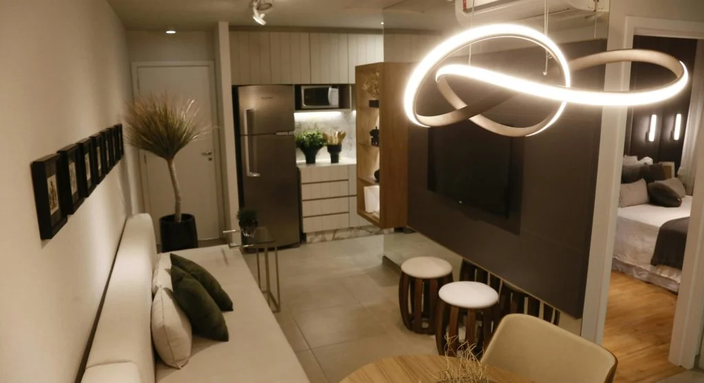modern smart home interior design